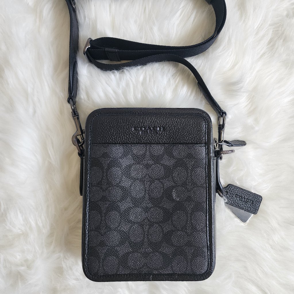 Coach Sullivan Crossbody In Signature Canvas Nwt
